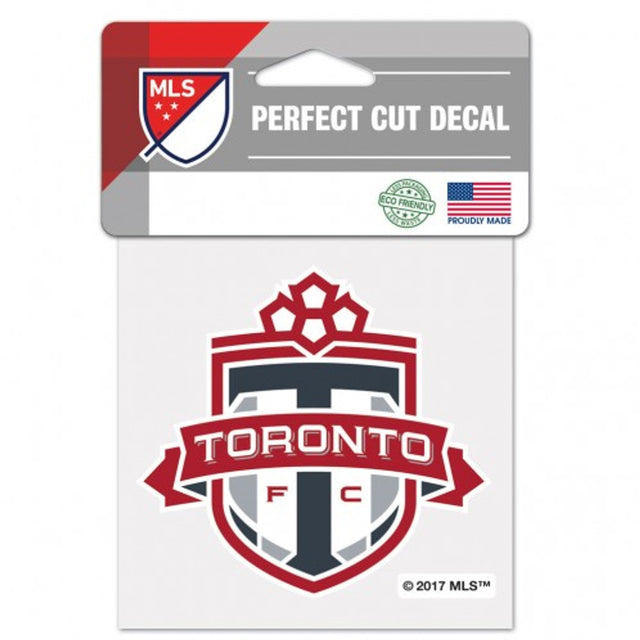 Calcomanía del Toronto FC 4x4 con corte perfecto y color