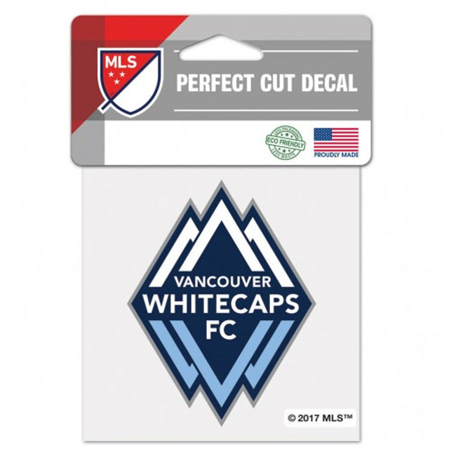 Vancouver Whitecaps Decal 4x4 Perfect Cut Color