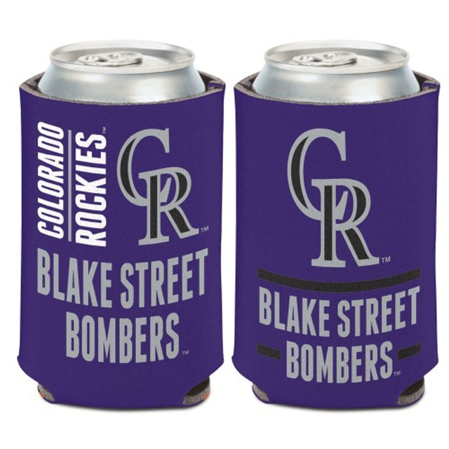 Colorado Rockies Can Cooler Slogan Design