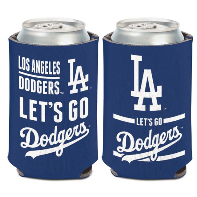 Los Angeles Dodgers Can Cooler Slogan Design