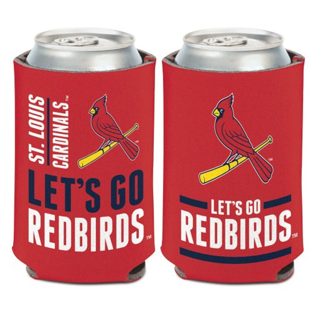 Diseño del eslogan del enfriador de latas de los St. Louis Cardinals