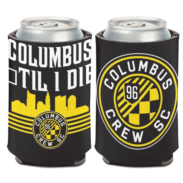 Diseño de eslogan para enfriador de latas de Columbus Crew SC