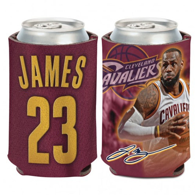 Cleveland Cavaliers Can Cooler LeBron James Design CO