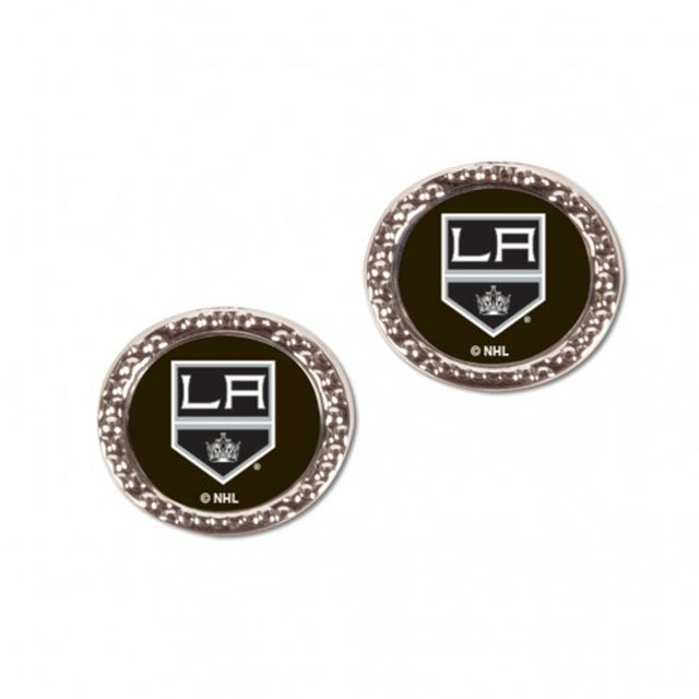 Los Angeles Kings Earrings Post Style