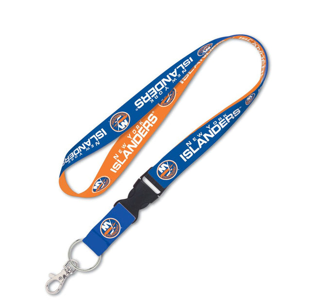 New York Islanders Lanyard with Detachable Buckle