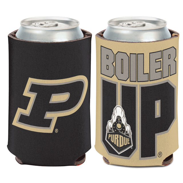 Diseño del eslogan del enfriador de latas de Purdue Boilermakers