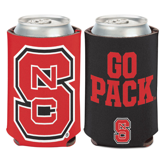 North Carolina State Wolfpack Can Cooler Slogan Design