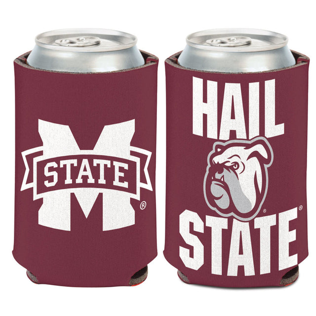 Mississippi State Bulldogs Can Cooler Slogan Design