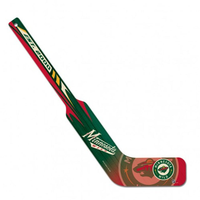 Minnesota Wild Hockey Stick - Goalie