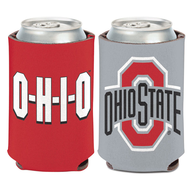 Diseño del eslogan del enfriador de latas de Ohio State Buckeyes