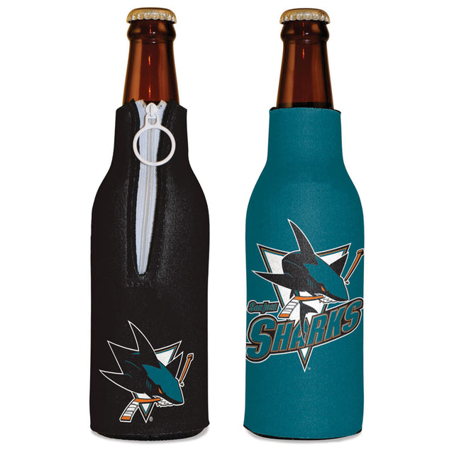 Enfriador de botellas de los San Jose Sharks