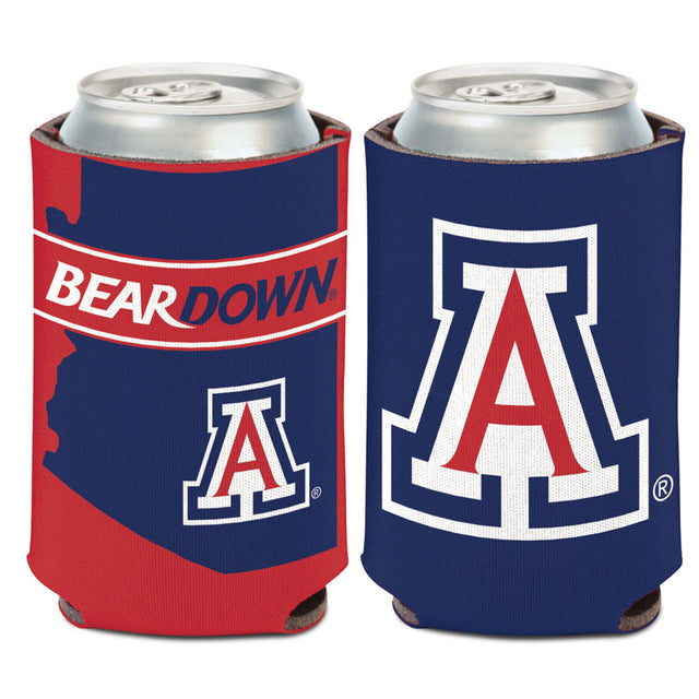 Arizona Wildcats Can Cooler Slogan Design