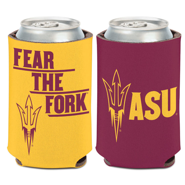 Diseño del eslogan del enfriador de latas de los Arizona State Sun Devils