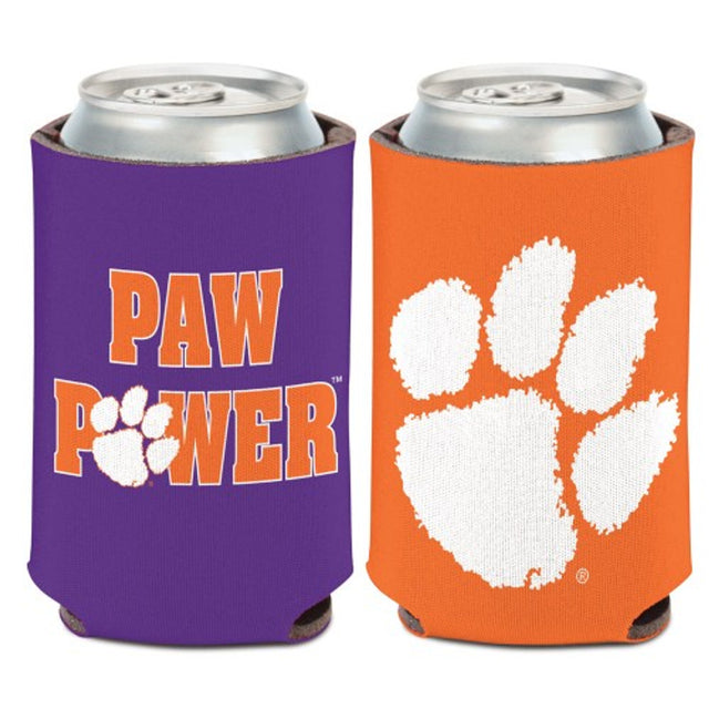 Clemson Tigers Can Cooler Slogan Design