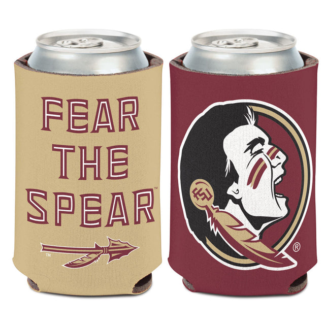 Diseño del eslogan del enfriador de latas de los Florida State Seminoles