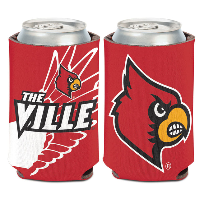 Diseño del eslogan del enfriador de latas de los Louisville Cardinals