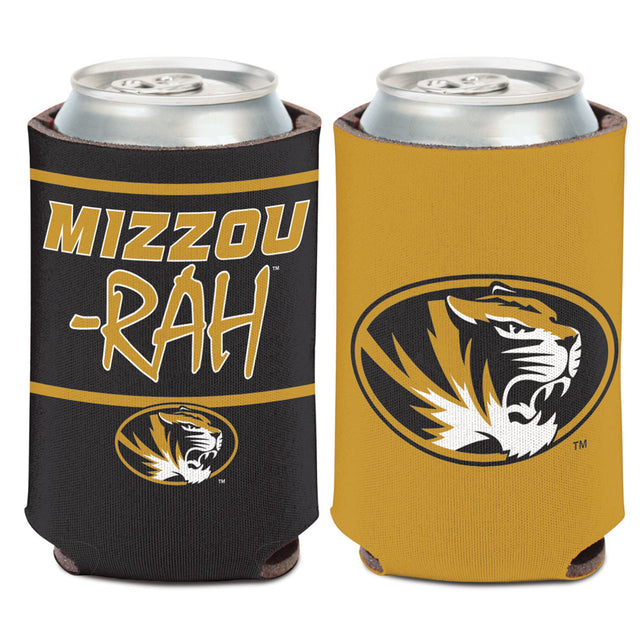 Diseño del eslogan del enfriador de latas de los Missouri Tigers