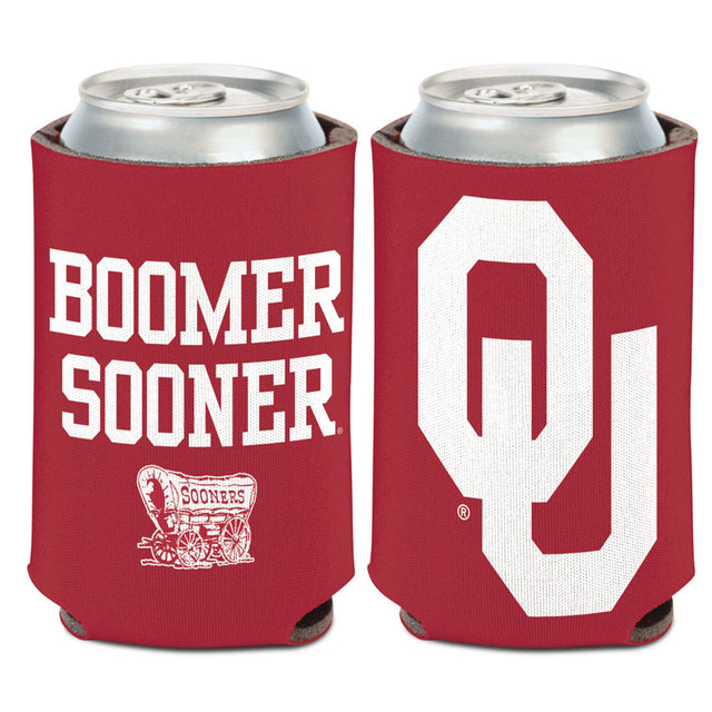 Diseño del eslogan del enfriador de latas de los Oklahoma Sooners