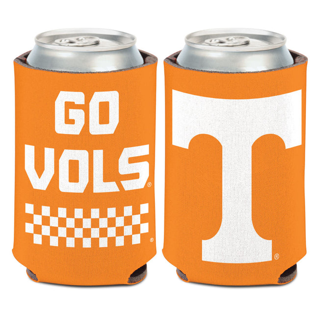 Diseño de eslogan para enfriador de latas de Tennessee Volunteers