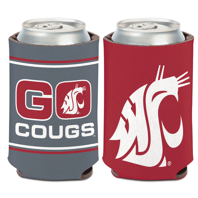 Diseño de eslogan para enfriador de latas de los Washington State Cougars