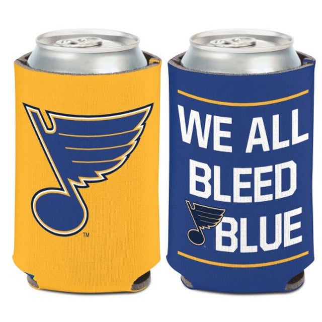 Diseño de eslogan para enfriador de latas de St. Louis Blues