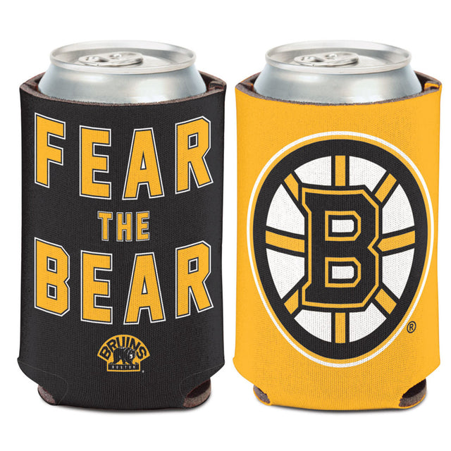 Diseño de eslogan para enfriador de latas de los Boston Bruins