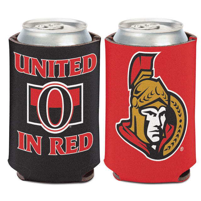 Ottawa Senators Can Cooler Slogan Design