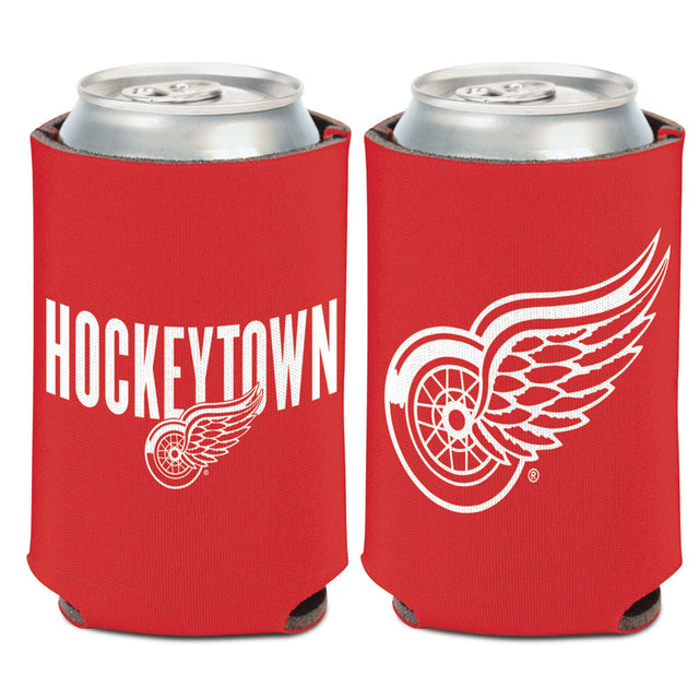 Diseño del eslogan del enfriador de latas de los Detroit Red Wings