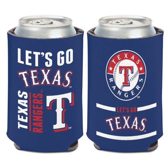 Diseño del eslogan del enfriador de latas de los Texas Rangers