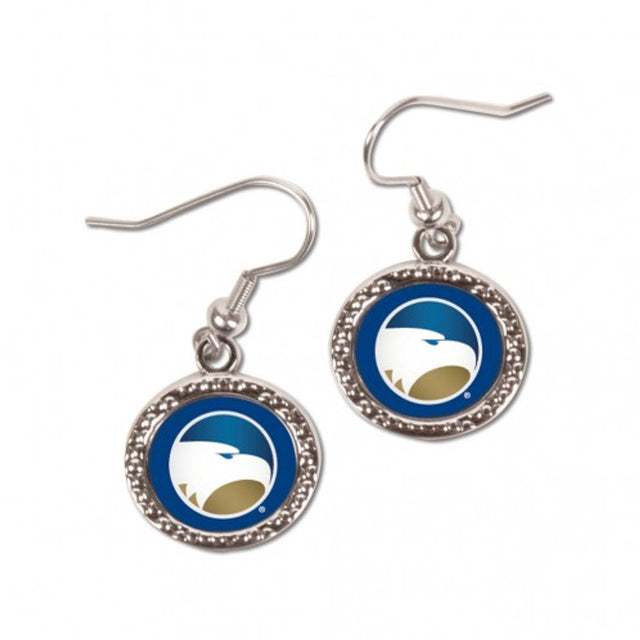 Pendientes de estilo redondo de Georgia Southern Eagles