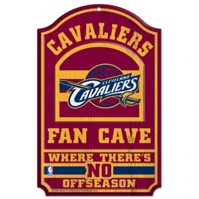 Cleveland Cavaliers 11x17 Wood Sign - Fan Cave