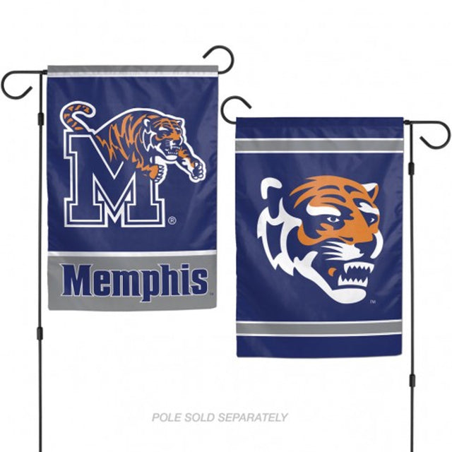 Bandera de los Memphis Tigers de 12 x 18 pulgadas estilo jardín