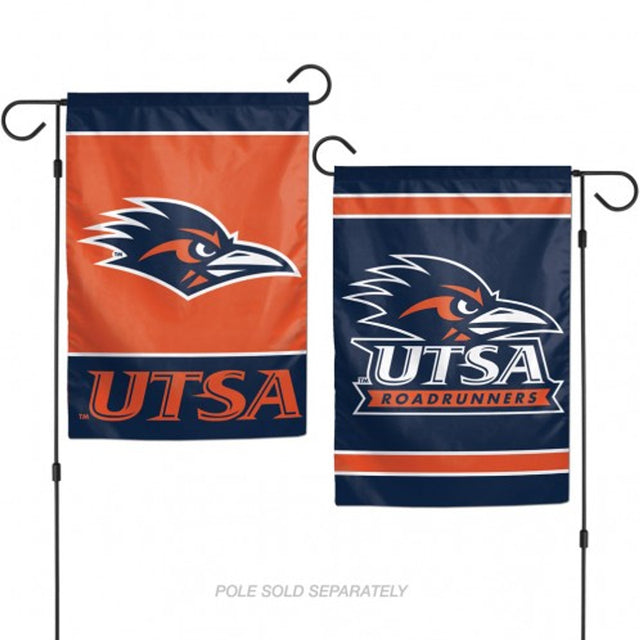 Bandera de Texas-San Antonio Roadrunners de 12 x 18 pulgadas, estilo jardín, de 2 lados