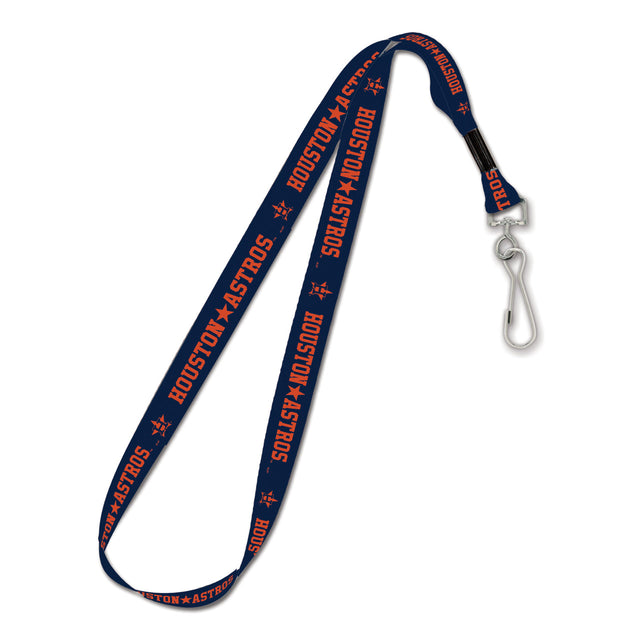 Houston Astros Lanyard 3/4" CO