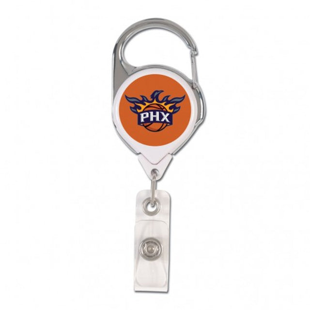 Phoenix Suns Badge Holder Premium Retractable