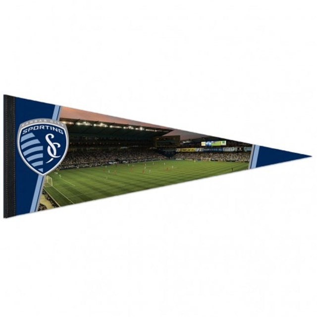 Banderín deportivo de Kansas City, estilo premium, 12 x 30