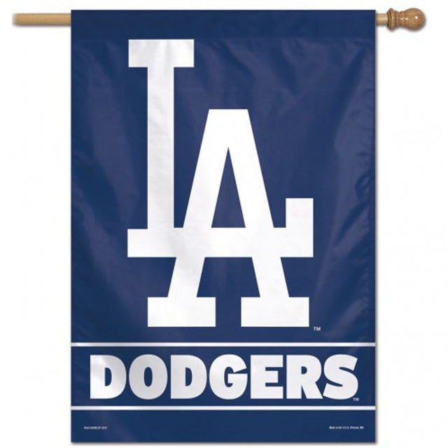 Banner de Los Angeles Dodgers de 28 x 40 con diseño alternativo vertical