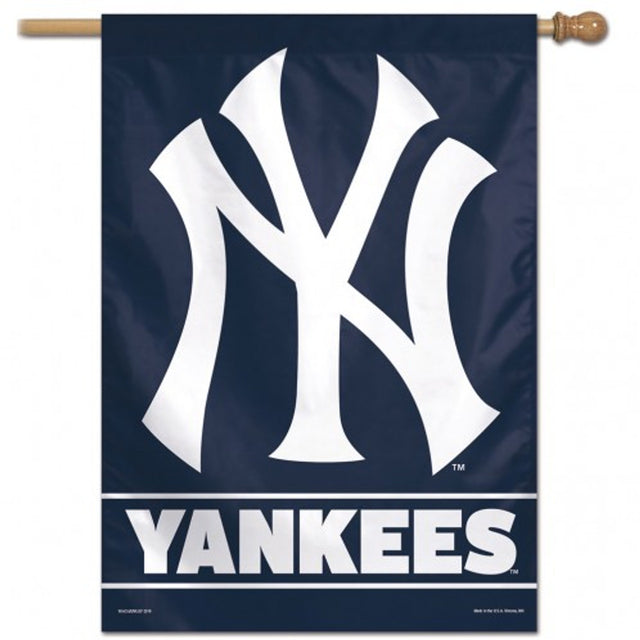 Banner de los Yankees de Nueva York de 28 x 40 pulgadas, diseño vertical