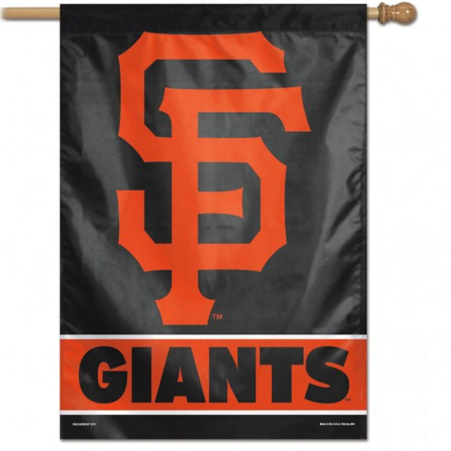 Banner vertical de los Gigantes de San Francisco de 28 x 40 pulgadas