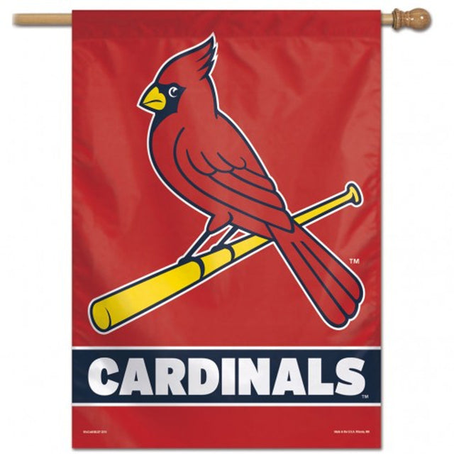 Banner vertical de los Cardenales de San Luis de 28 x 40 pulgadas