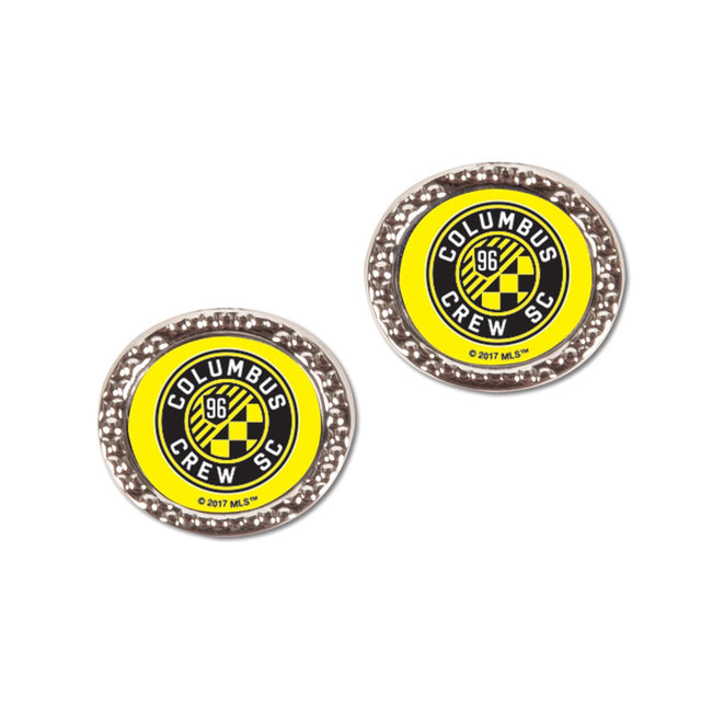 Pendientes estilo poste de Columbus Crew SC