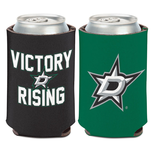 Diseño del eslogan del enfriador de latas de los Dallas Stars