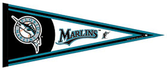 Banderín de los Marlins de Miami