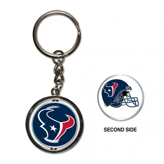 Llavero giratorio de los Houston Texans