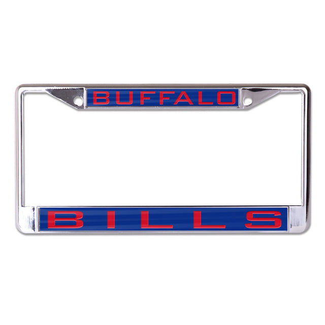 Buffalo Bills License Plate Frame - Inlaid