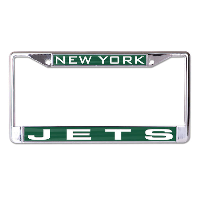 New York Jets License Plate Frame - Inlaid