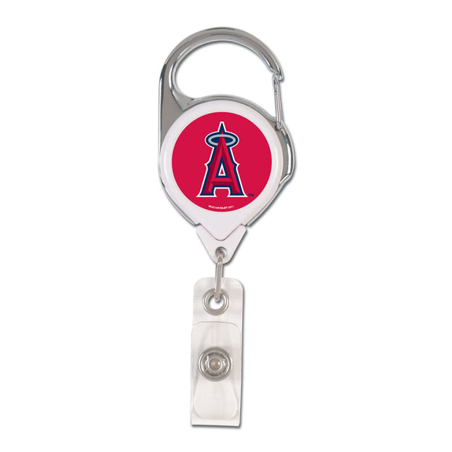 Los Angeles Angels Badge Holder Premium Retractable