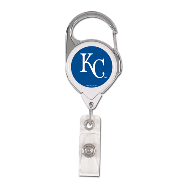 Porta credencial retráctil premium de los Kansas City Royals