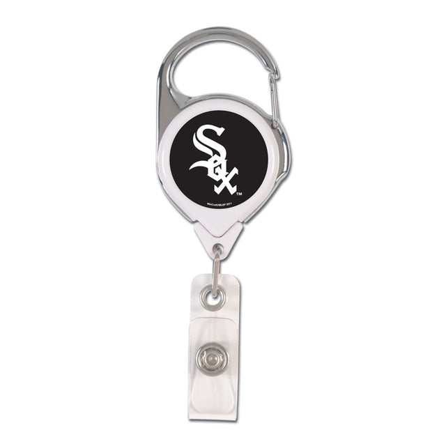 Chicago White Sox Badge Holder Premium Retractable