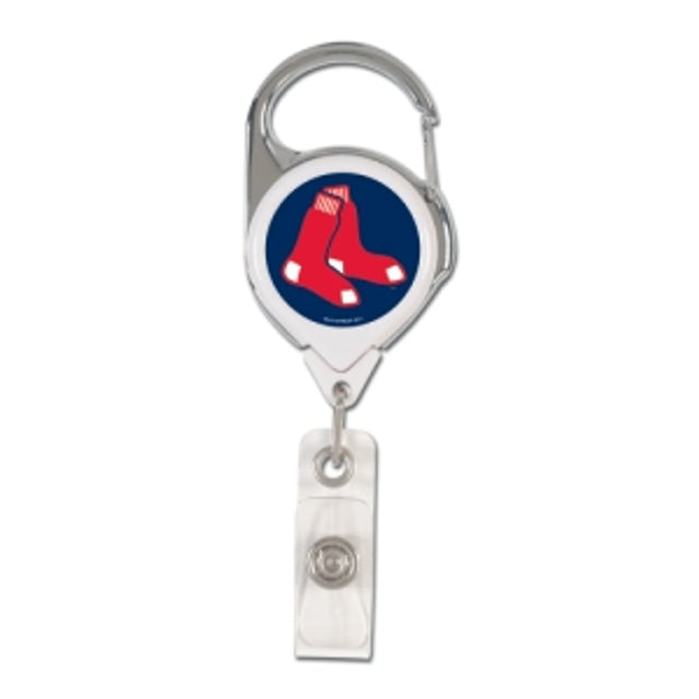 Porta credencial retráctil premium de los Boston Red Sox